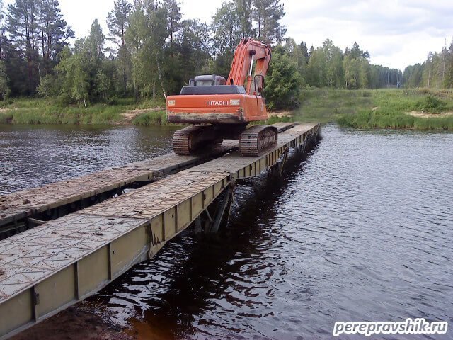 Тмм 3. Мост ТММ-3м2. Механизированный мост ТММ-3. КРАЗ 255 ТММ-3.